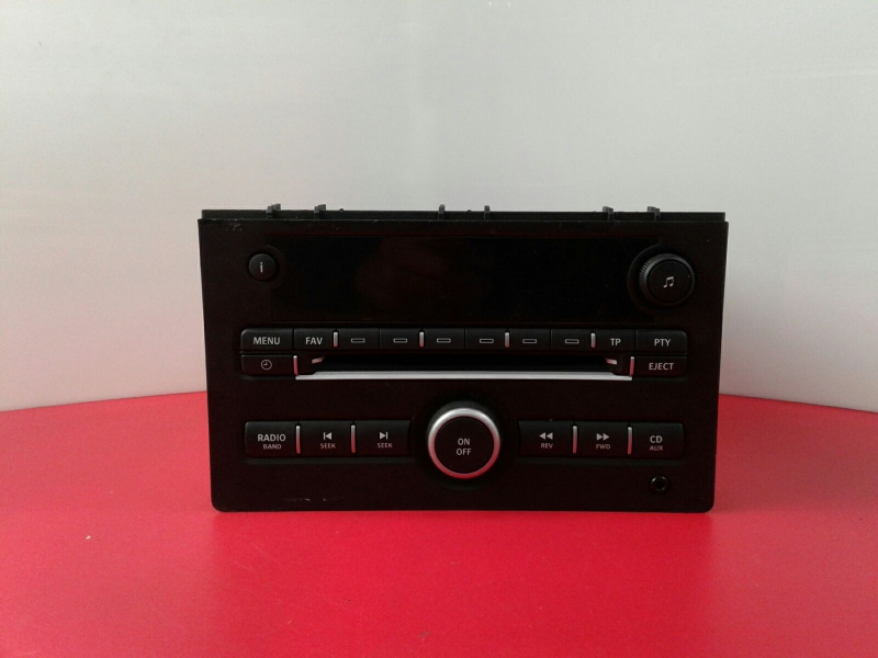 Auto-rádio (CD) SAAB 9-3 (YS3F, E79, D79, D75) | 02 - 15
