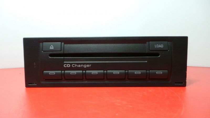 CD Changer AUDI A4 Avant (8ED, B7) | 04 - 08