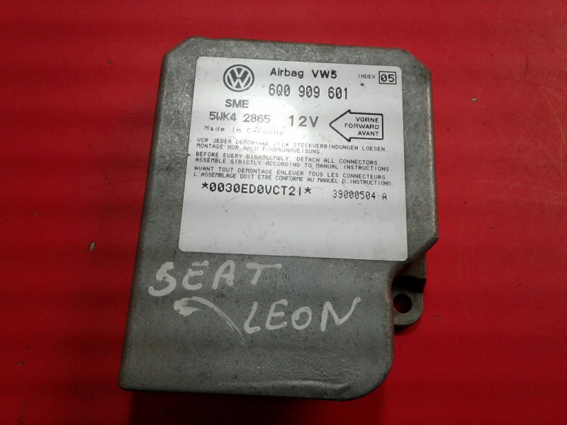 Centralina do Airbag SEAT LEON (1M1) | 99 - 06