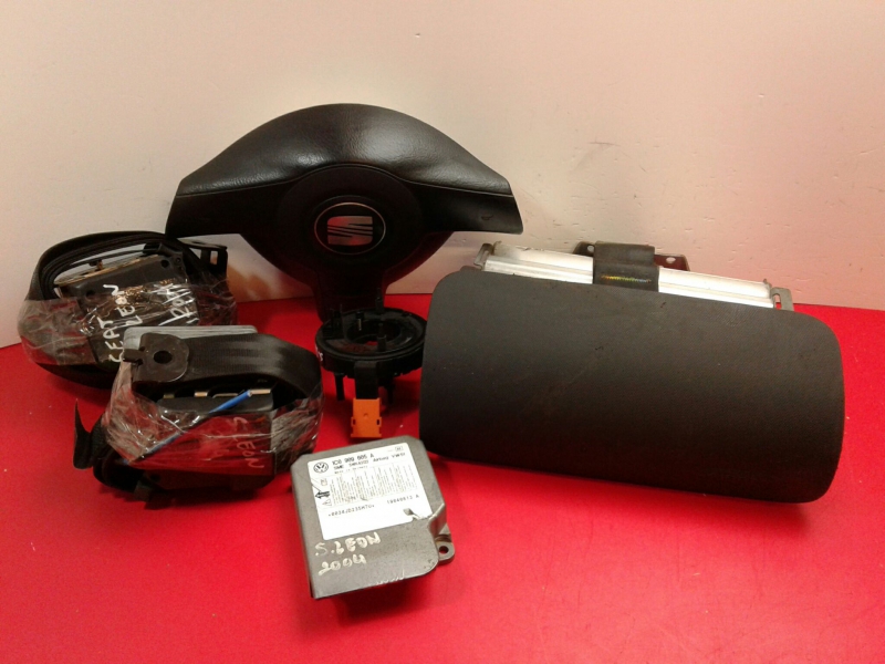 Conjunto / Kit de Airbags SEAT IBIZA III (6L1) | 02 - 09