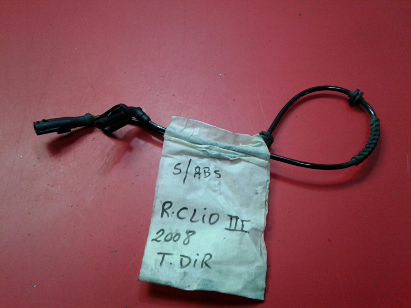 Sensor ABS Tras Direito RENAULT CLIO III (BR0/1, CR0/1) | 05 - 