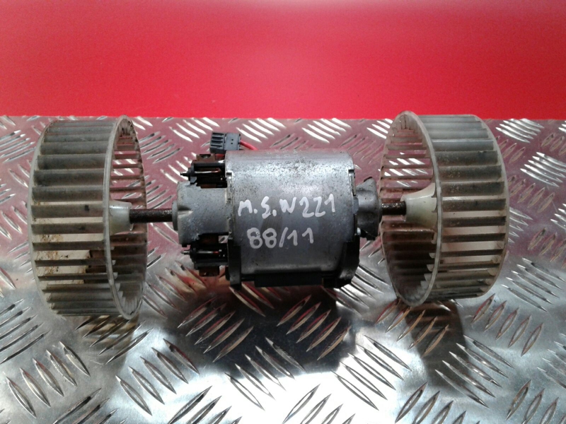 Motor da Sofagem MERCEDES-BENZ S-CLASS (W221) | 05 - 13