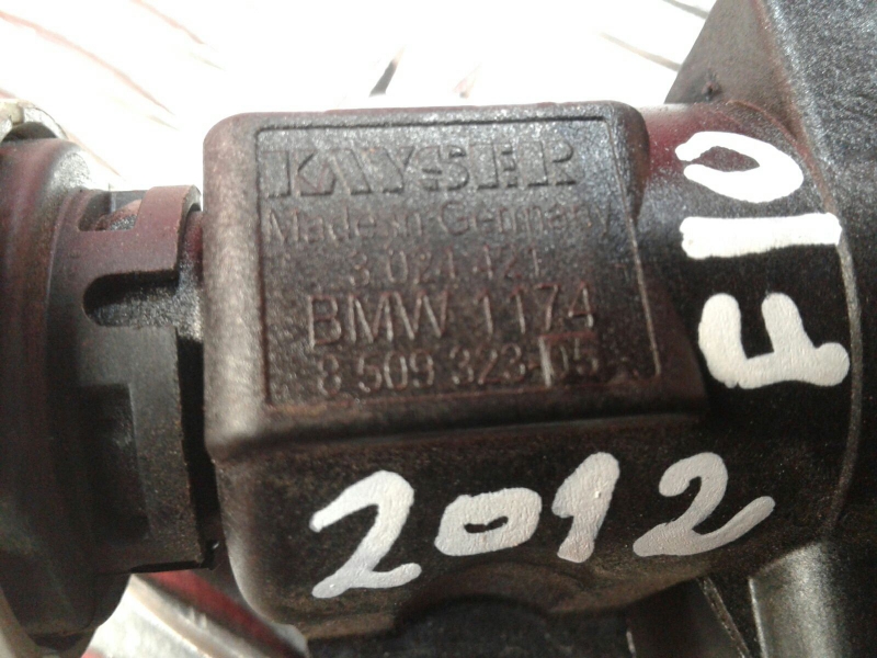 Valvula de Pressao do Turbo BMW 5 (F10) | 09 - 16