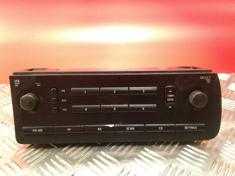 Auto-rádio SAAB 9-3 (YS3F, E79, D79, D75) | 02 - 15
