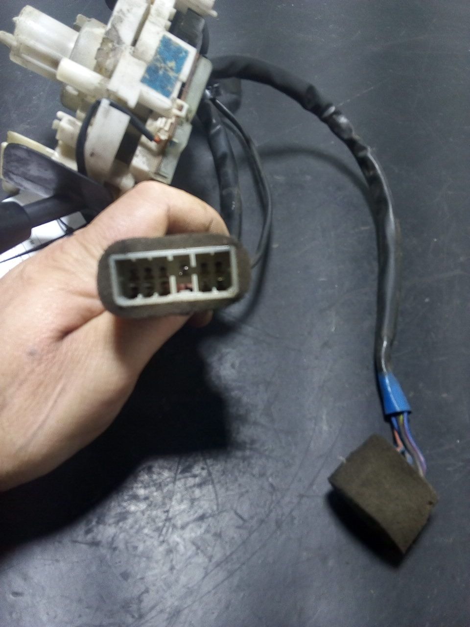 Manipulo Completo Luzes/Escovas KIA SHUMA (FB) | 96 - 01 Imagem-1