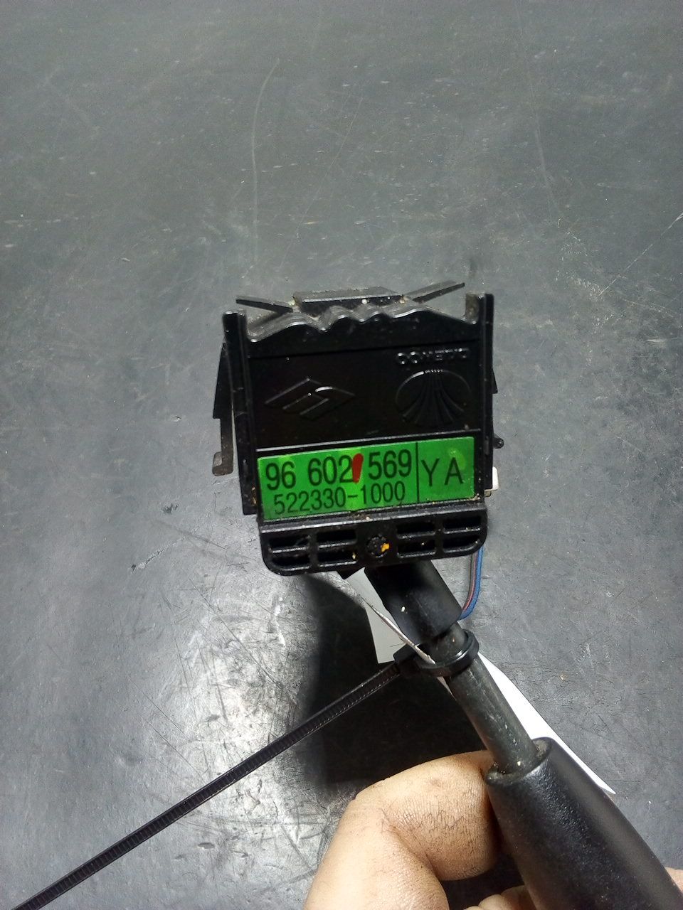 Manipulo de Escovas CHEVROLET MATIZ (M200, M250) | 05 -  Imagem-2