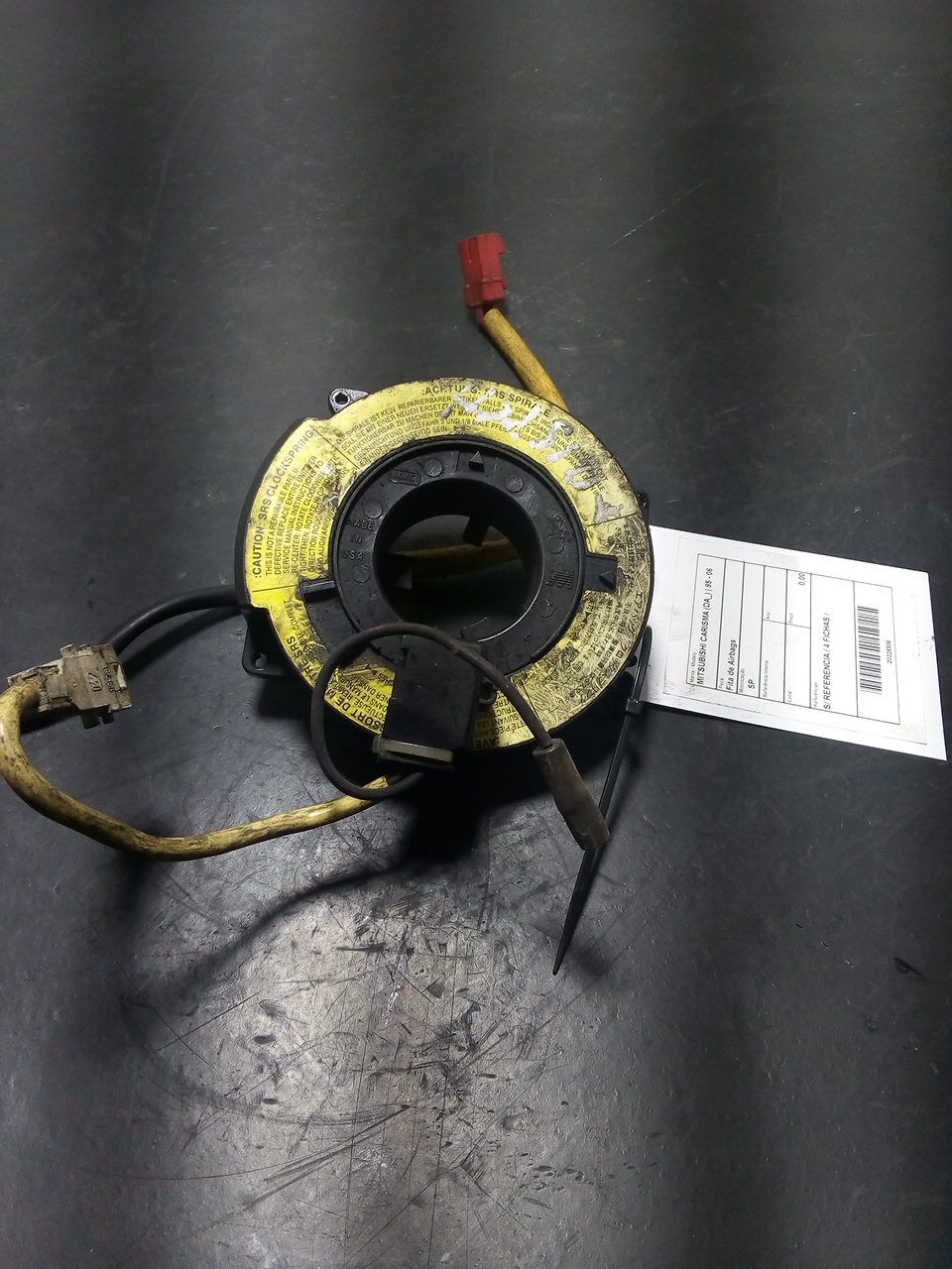 Fita de Airbags MITSUBISHI - ID S_86935