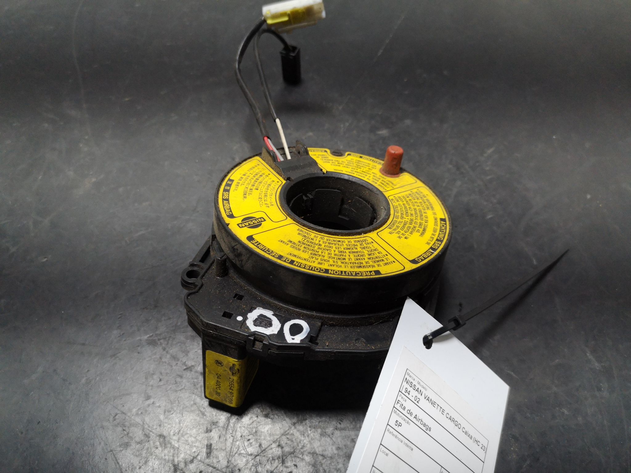 Fita de Airbags NISSAN - ID S_86921