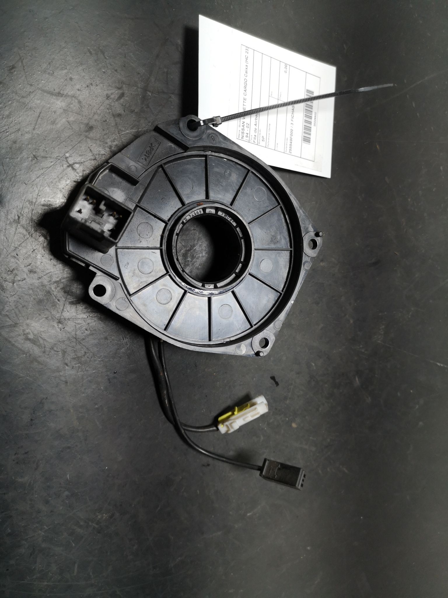 Fita de Airbags NISSAN VANETTE CARGO Caixa (HC 23) | 94 - 02 Imagem-2