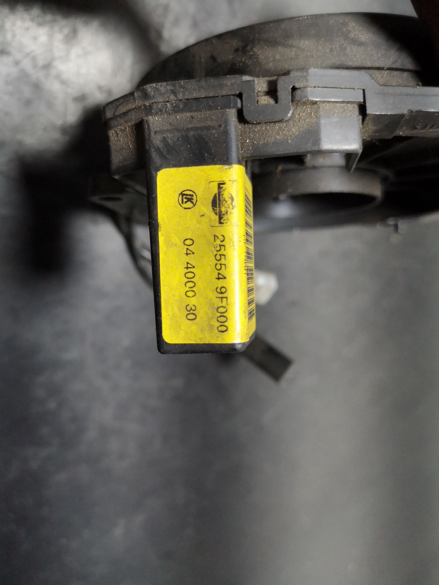 Fita de Airbags NISSAN VANETTE CARGO Caixa (HC 23) | 94 - 02 Imagem-3