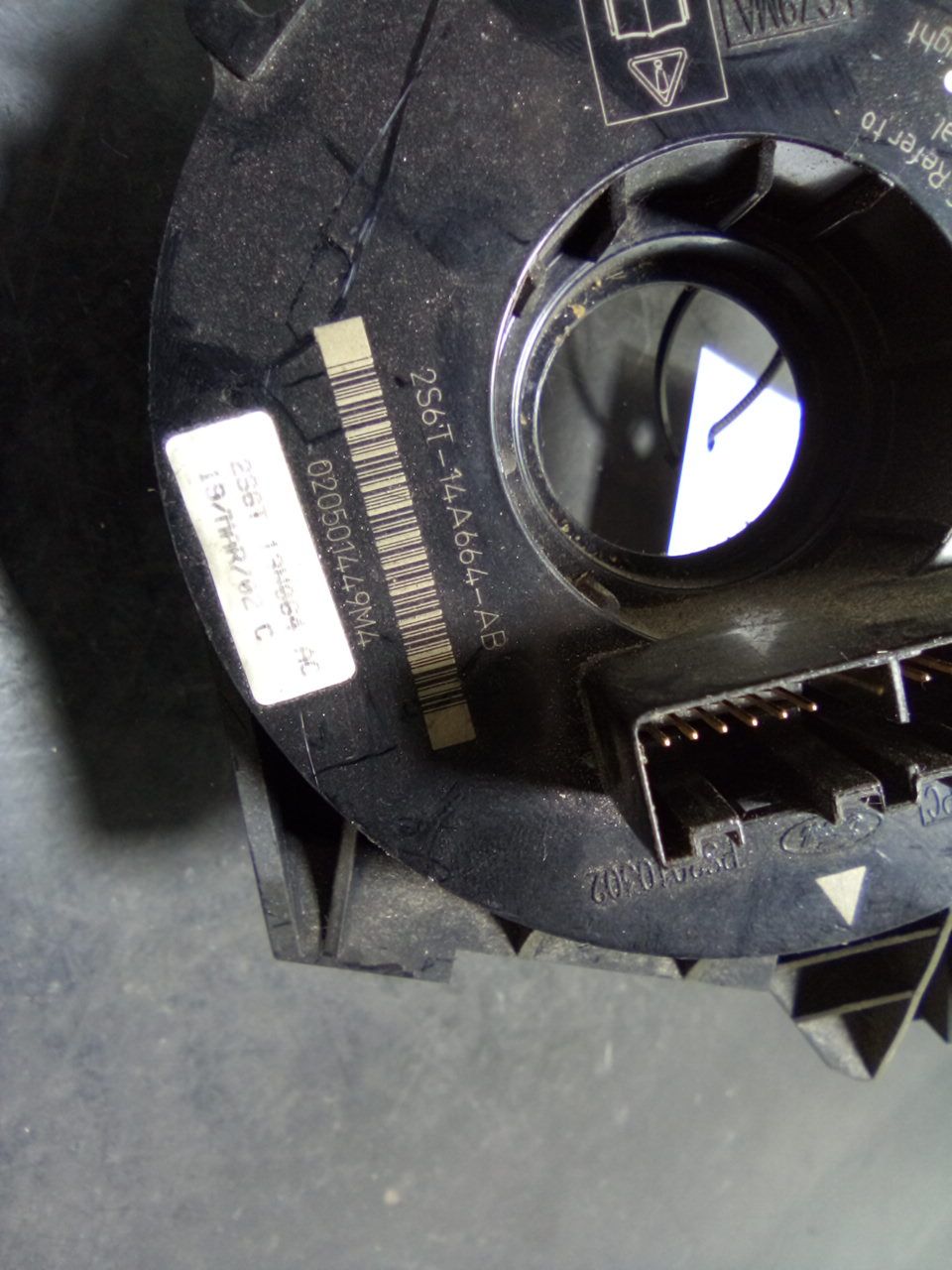 Fita de Airbags FORD FIESTA V (JH_, JD_) | 01 - 14 Imagem-2