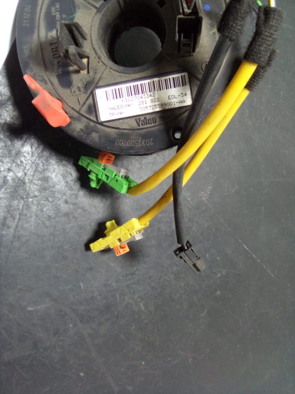 Fita de Airbags MERCEDES-BENZ CLK (C209) | 02 - 10 Imagem-2