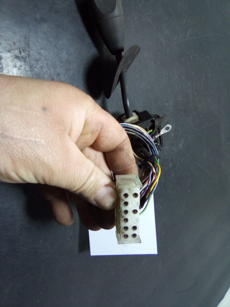 Manipulo Luzes e Piscas BMW 3 (E36) | 90 - 98 Imagem-1