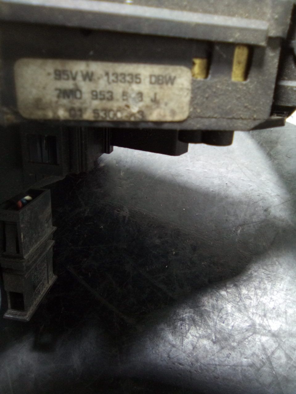 Manipulo Completo Luzes/Escovas SEAT ALHAMBRA (7V8, 7V9) | 96 - 10 Imagem-2