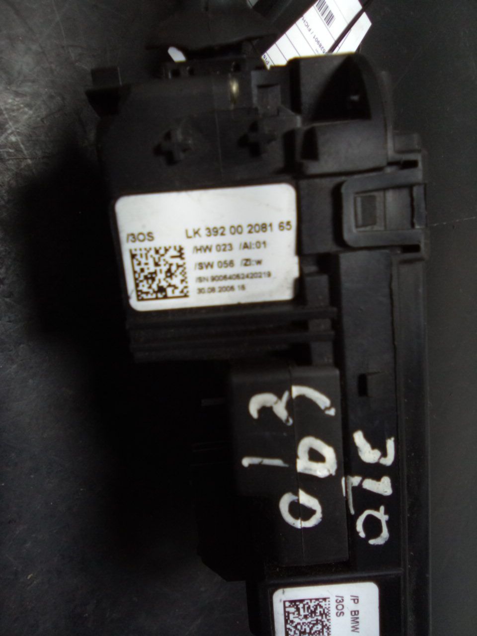 Manipulo Luzes e Piscas BMW 3 (E90) | 04 - 12 Imagem-2