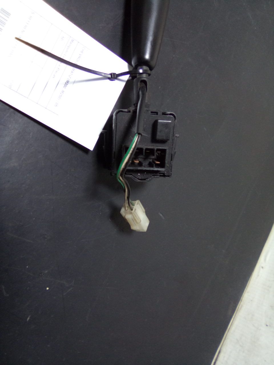 Manipulo Luzes e Piscas CHEVROLET MATIZ (M200, M250) | 05 -  Imagem-1