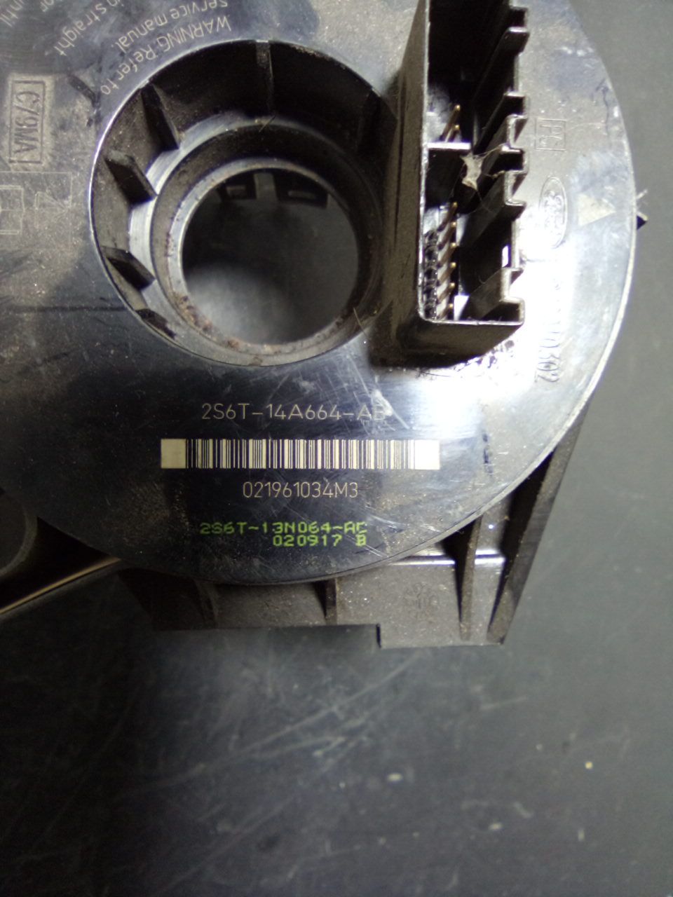 Fita de Airbags FORD FIESTA V (JH_, JD_) | 01 - 14 Imagem-1