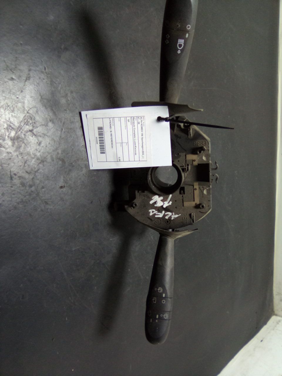 Manipulo Completo Luzes/Escovas ALFA ROMEO - ID S_86864