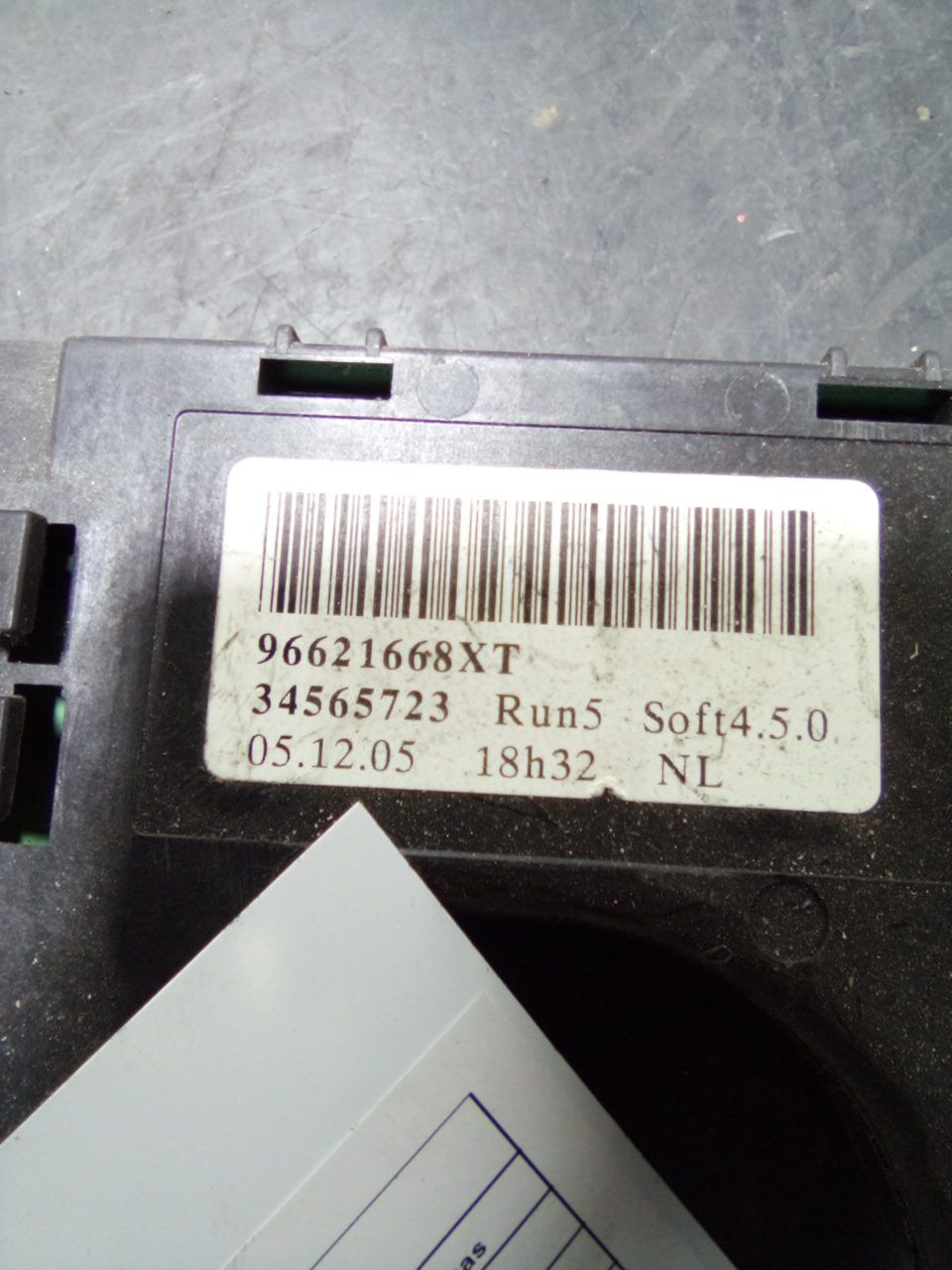 Manipulo Completo Luzes/Escovas CITROEN C4 I (LC_) | 04 - 13 Imagem-1