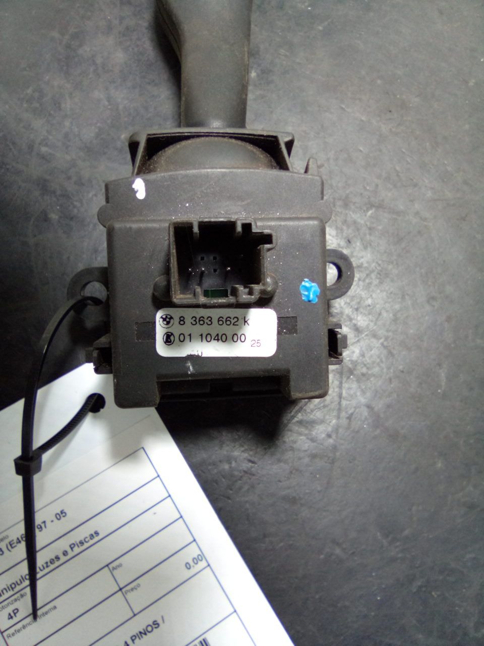 Manipulo Luzes e Piscas BMW - ID S_86872