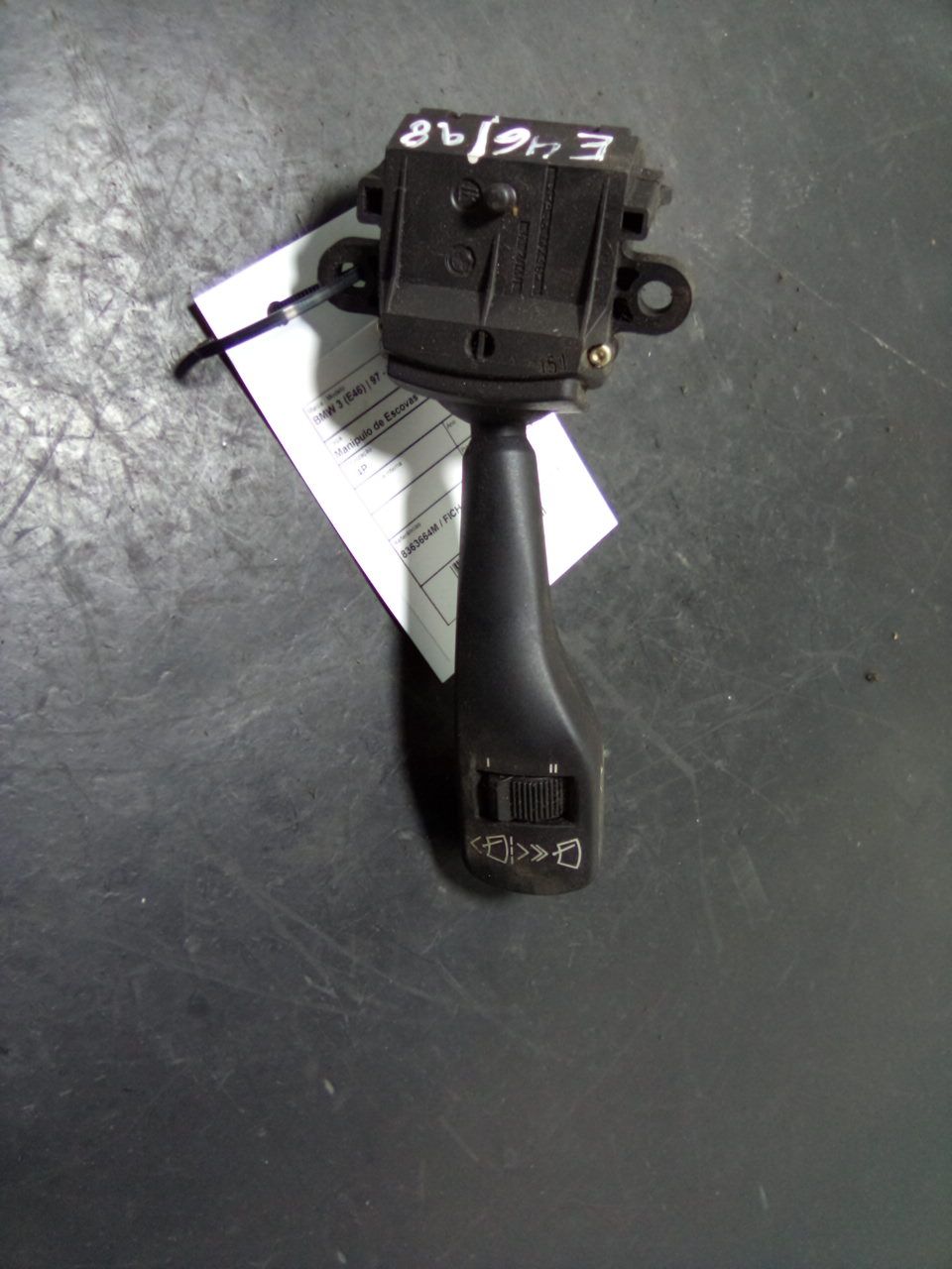 Manipulo de Escovas BMW - ID S_86879