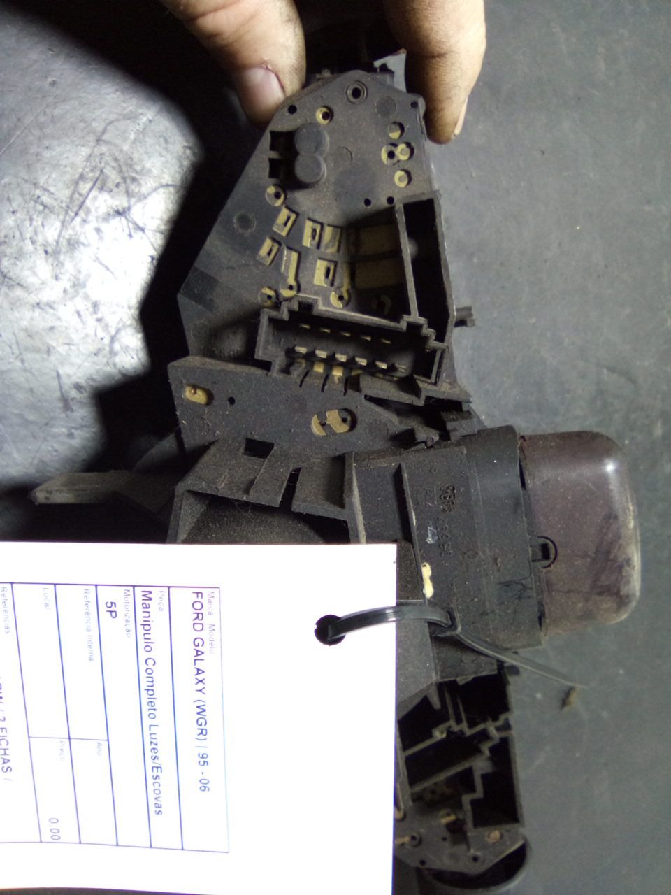 Manipulo Completo Luzes/Escovas FORD GALAXY (WGR) | 95 - 06 Imagem-3