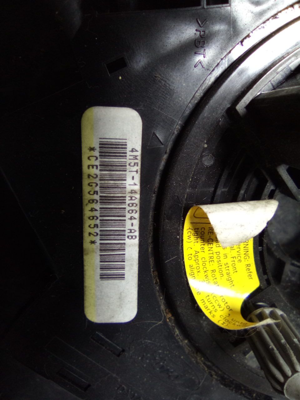 Fita de Airbags FORD FOCUS II Turnier (DA_, FFS, DS) | 04 - 12 Imagem-1