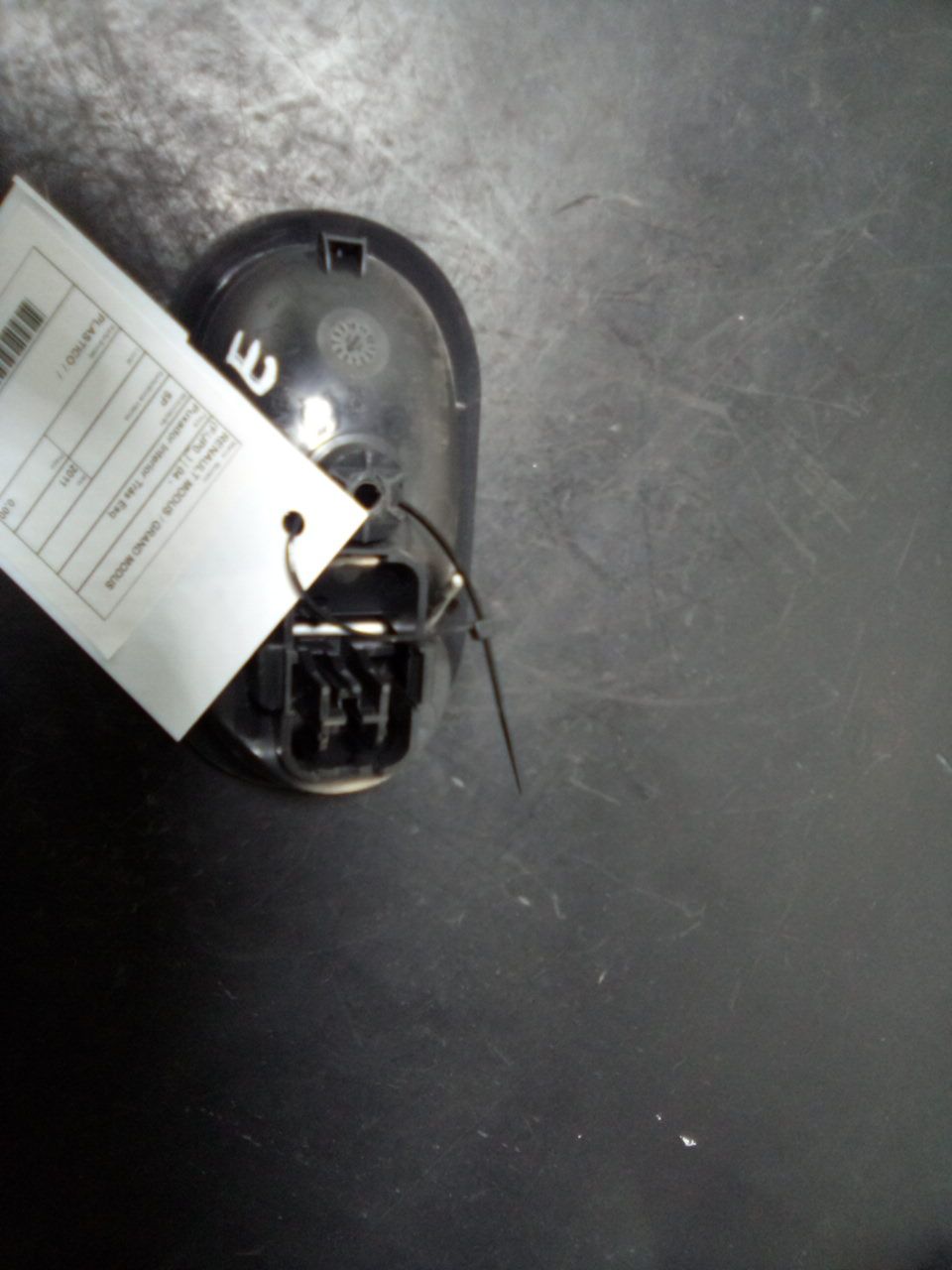 Puxador Interior Trás Esq RENAULT MODUS / GRAND MODUS (F/JP0_) | 04 -  Imagem-1