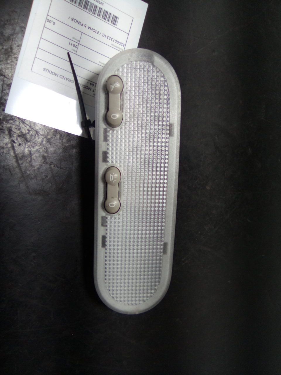 Plafonier  RENAULT - ID S_86750