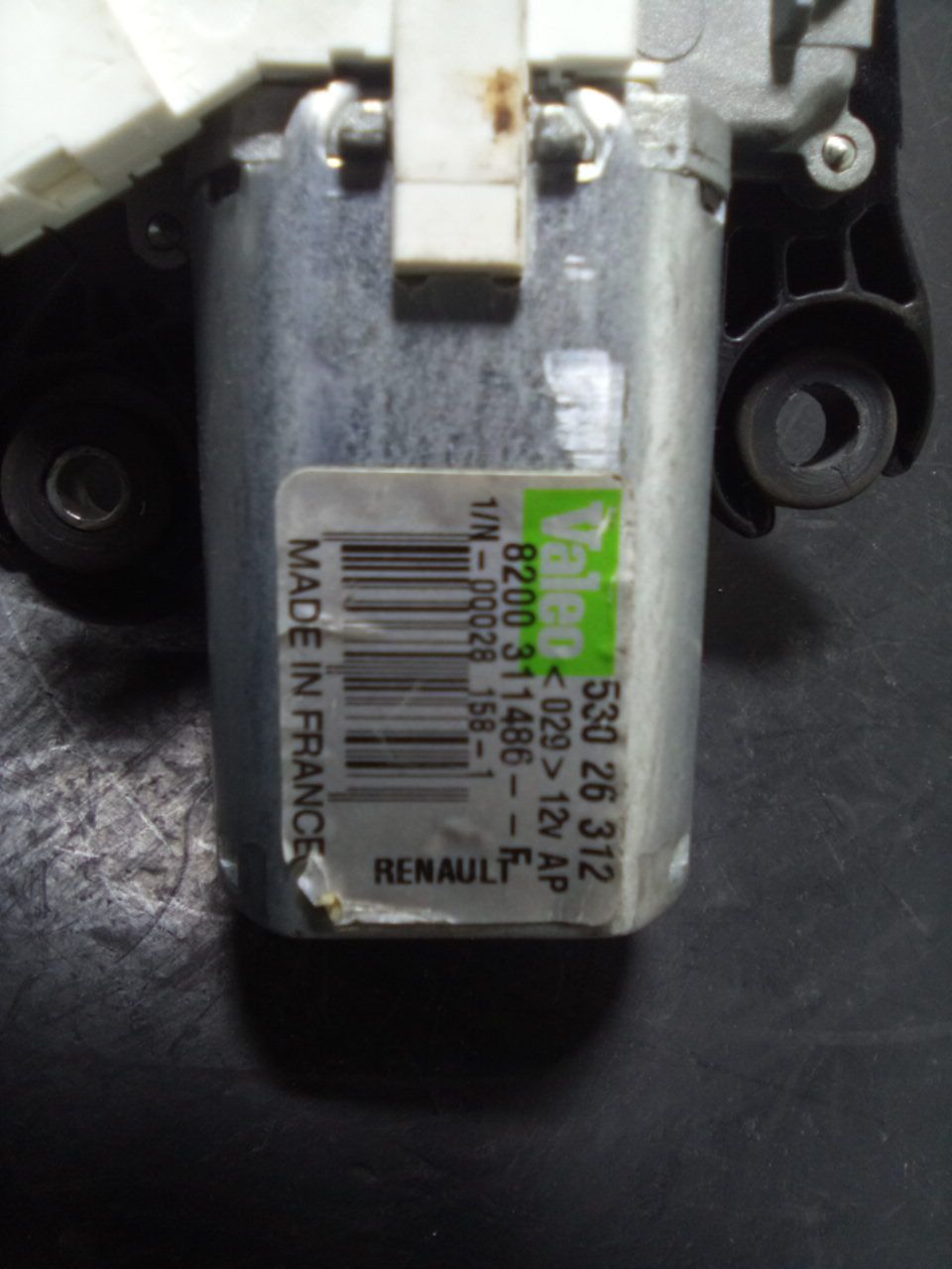 Motor Limpa Vidros Traseiro RENAULT MODUS / GRAND MODUS (F/JP0_) | 04 -  Imagem-2