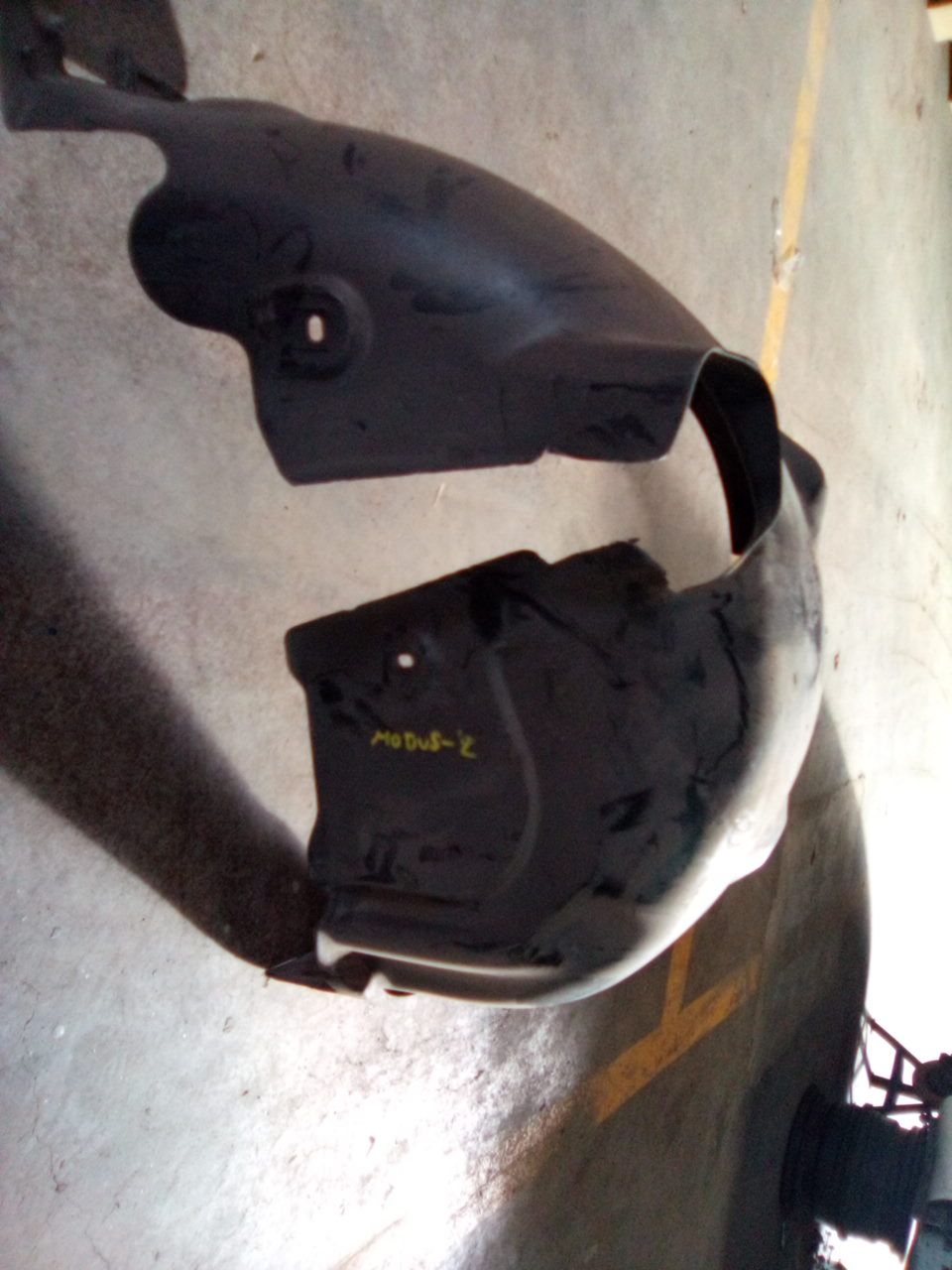 Cave Roda Trás Esq RENAULT MODUS / GRAND MODUS (F/JP0_) | 04 -  Imagem-1