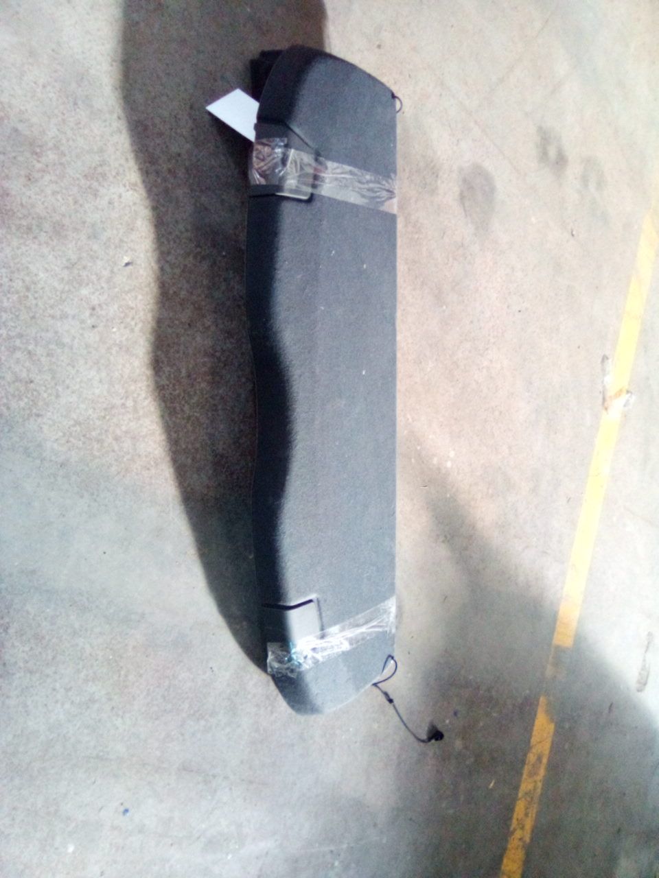 Cortina / Tampo da Mala RENAULT MODUS / GRAND MODUS (F/JP0_) | 04 -  Imagem-1