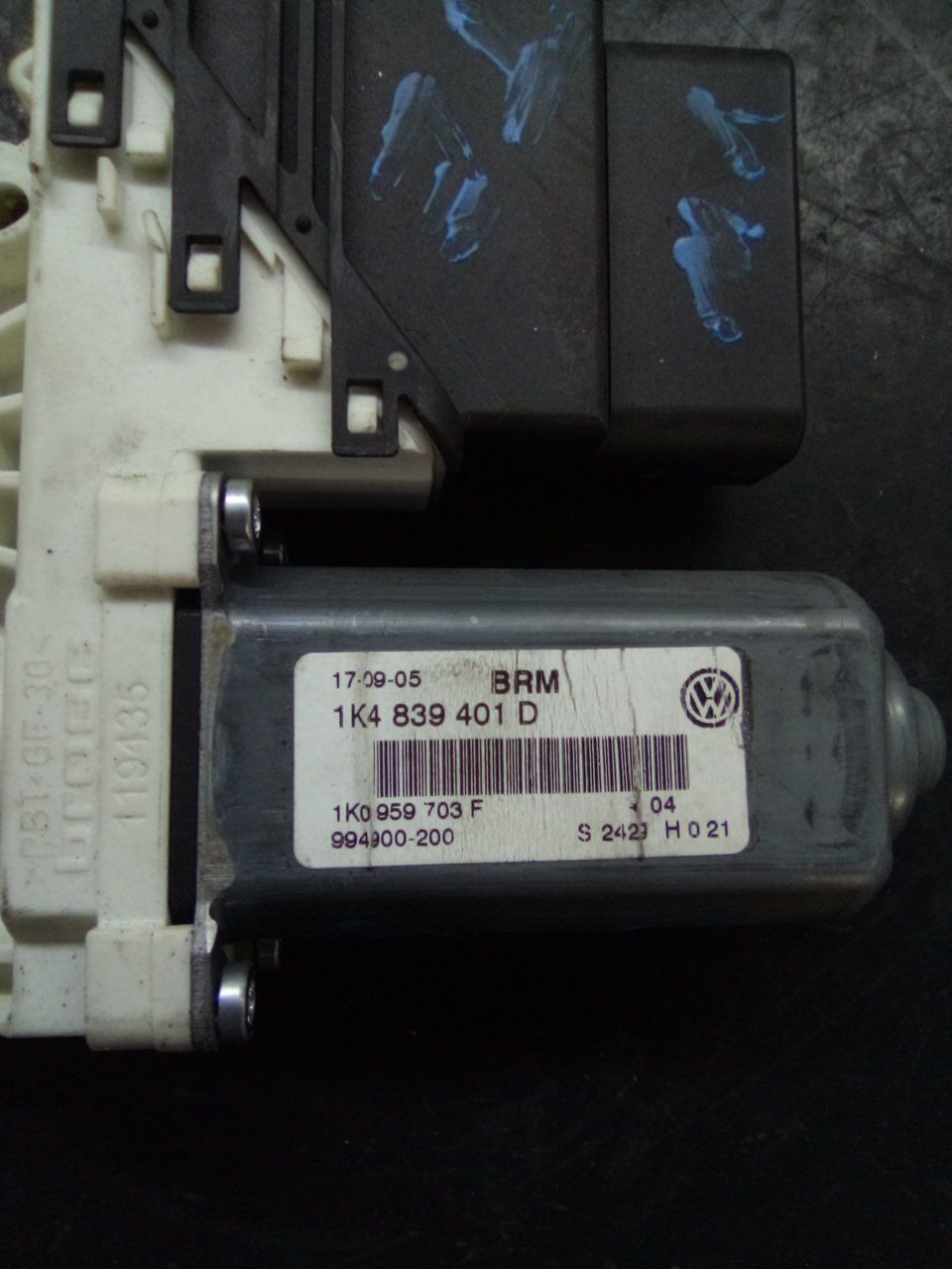 Motor elevador trás esq. VOLKSWAGEN GOLF V (1K1) | 03 - 09 Imagem-1