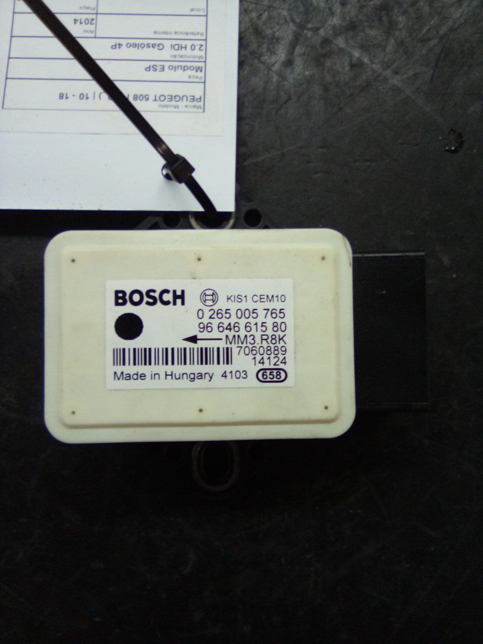 Modulo ESP PEUGEOT - ID S_87034