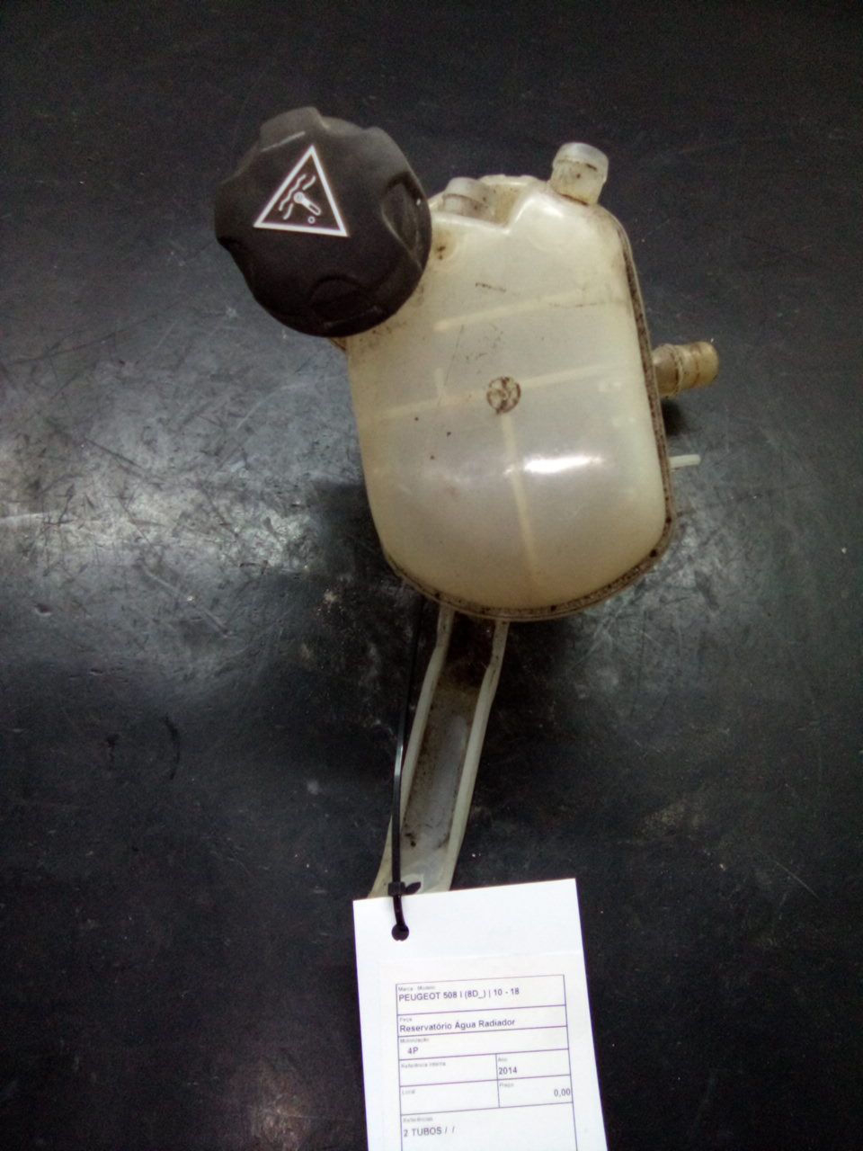 Reservatório Água Radiador PEUGEOT - ID S_87039