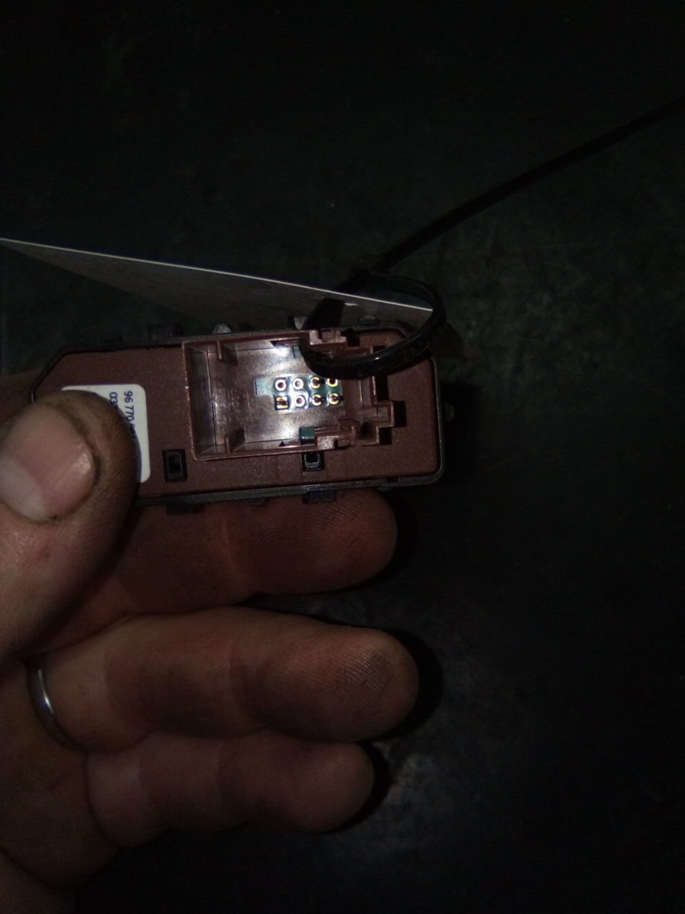 Botão Multifunções PEUGEOT - ID S_87045