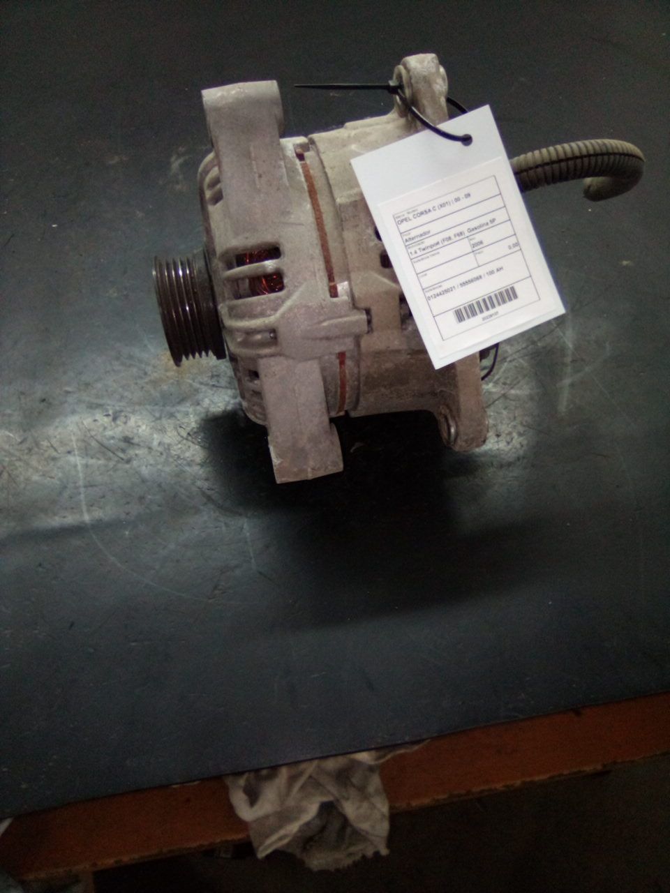 Alternador OPEL - ID S_88106