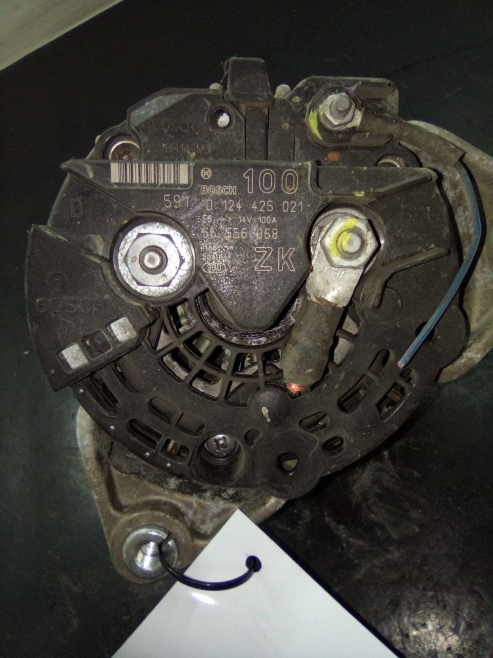 Alternador OPEL CORSA C (X01) | 00 - 09 Imagem-1