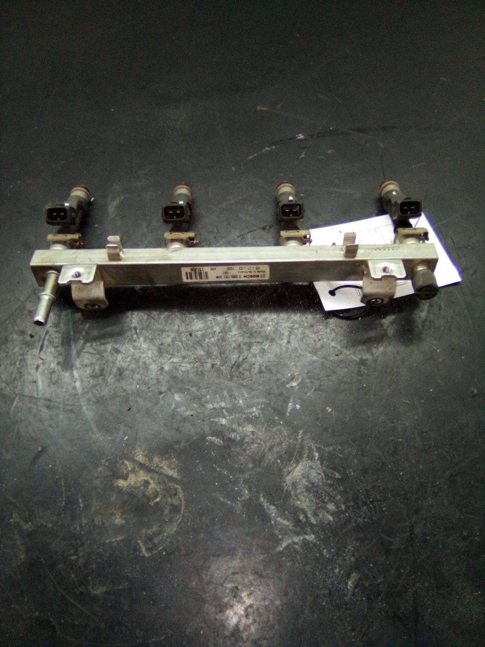 Rampa de Injeção OPEL CORSA C (X01) | 00 - 09 Imagem-2