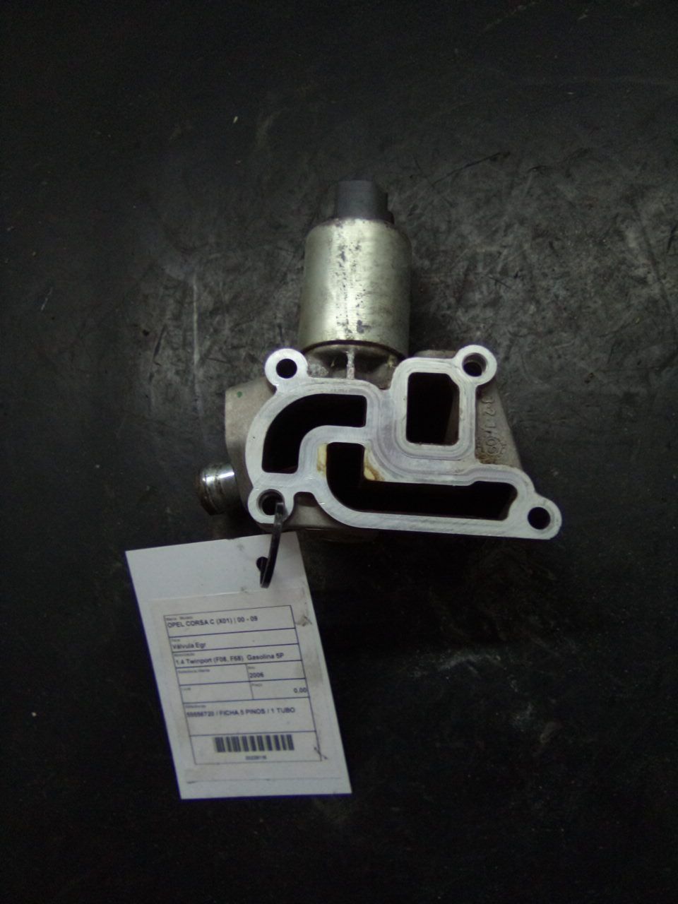 Válvula Egr OPEL CORSA C (X01) | 00 - 09 Imagem-2