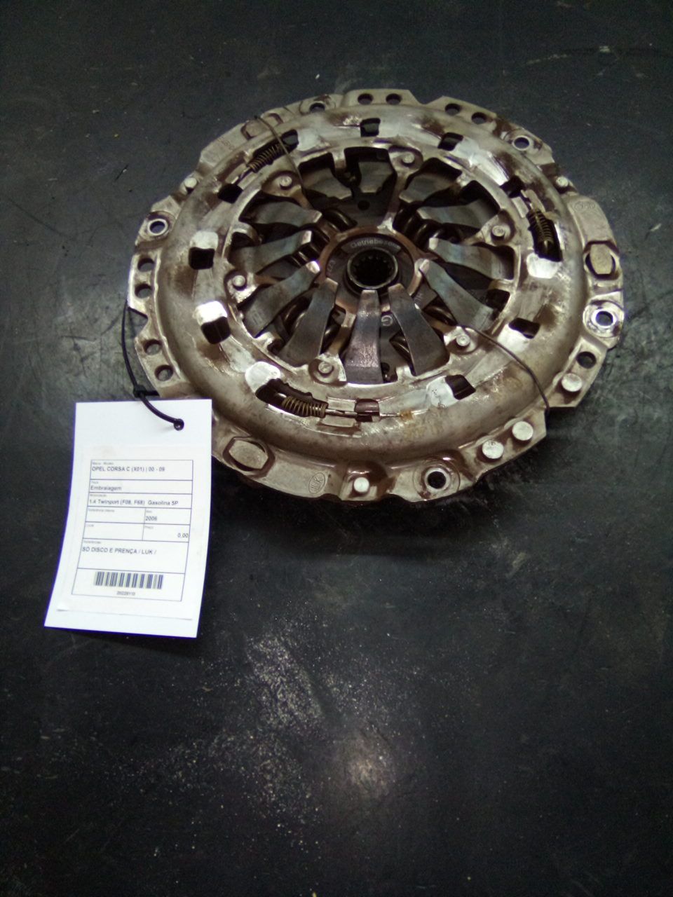 Embraiagem OPEL - ID S_88112