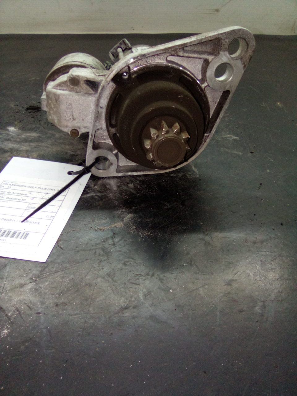 Motor de Arranque VOLKSWAGEN GOLF PLUS (5M1, 521) | 04 - 13 Imagem-3