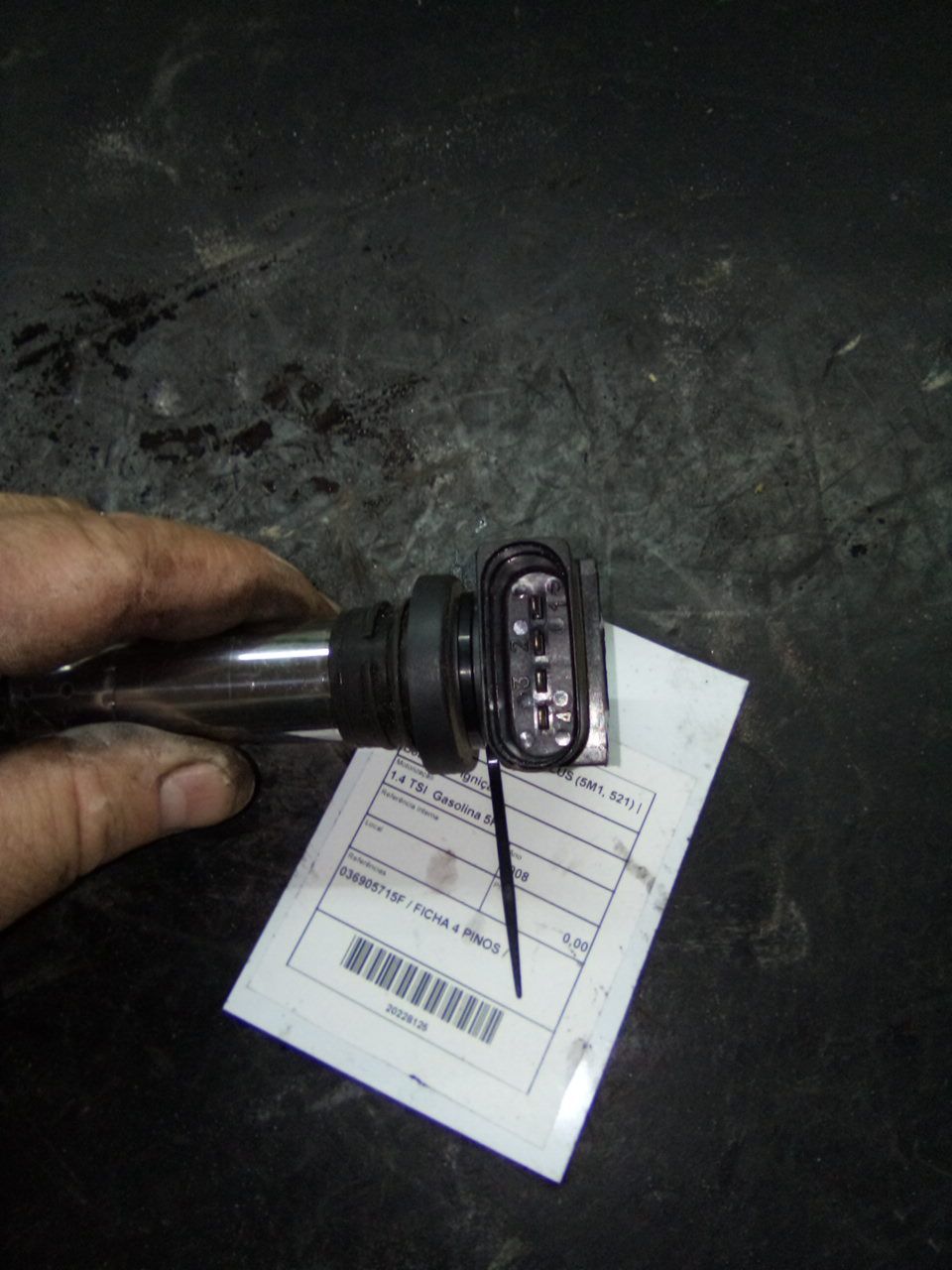 Bobine de Ignição VOLKSWAGEN GOLF PLUS (5M1, 521) | 04 - 13 Imagem-1