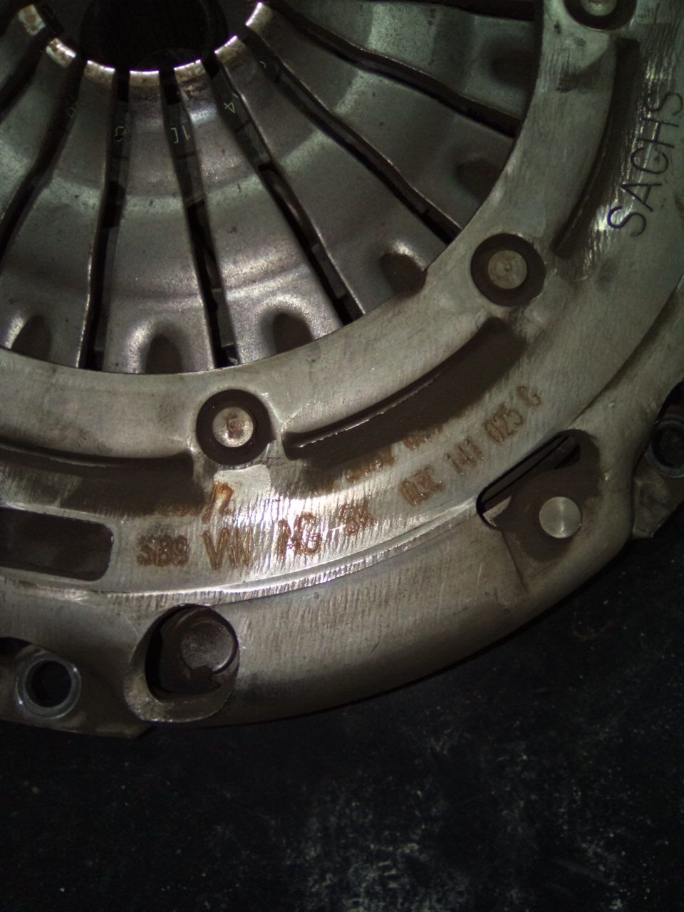 Embraiagem VOLKSWAGEN GOLF PLUS (5M1, 521) | 04 - 13 Imagem-2