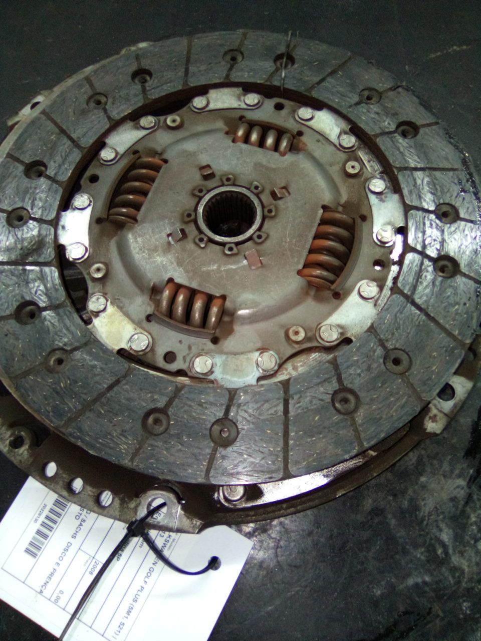 Embraiagem VOLKSWAGEN GOLF PLUS (5M1, 521) | 04 - 13 Imagem-3