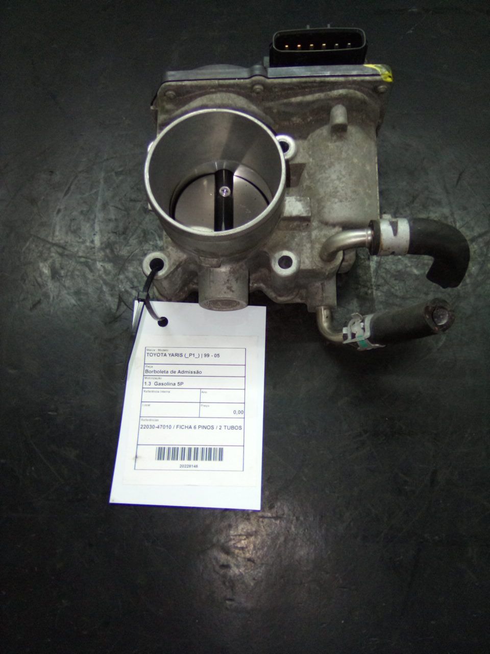 Borboleta de Admissão TOYOTA - ID S_88144