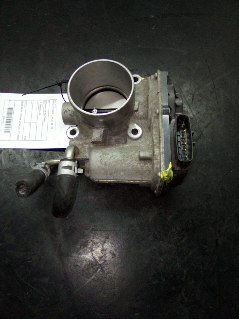 Borboleta de Admissão TOYOTA YARIS (_P1_) | 99 - 05 Imagem-1