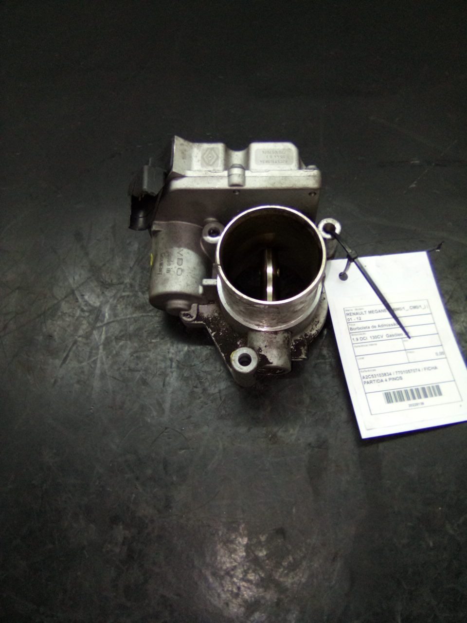 Borboleta de Admissão RENAULT MEGANE II (BM0/1_, CM0/1_) | 01 - 12 Imagem-2