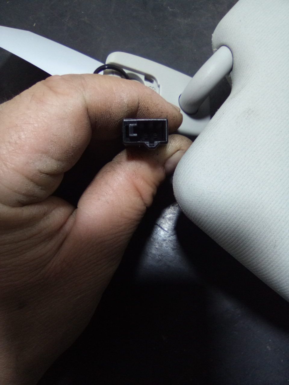 Pala de Sol Dto VOLKSWAGEN GOLF PLUS (5M1, 521) | 04 - 13 Imagem-2