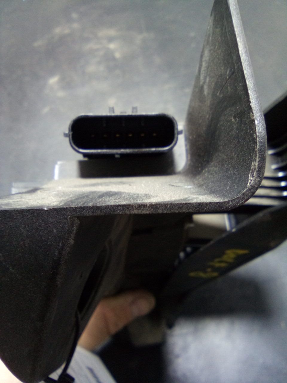 Pedal Potenciometro Acelerador VOLKSWAGEN GOLF PLUS (5M1, 521) | 04 - 13 Imagem-2